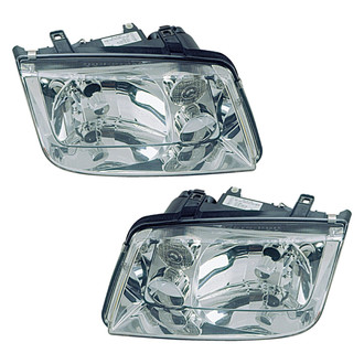Dorman® - Driver and Passenger Side Replacement Headlight Set