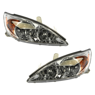 Dorman® - Driver and Passenger Side Replacement Headlight Set