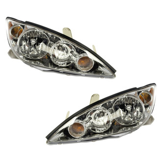 Dorman® - Driver and Passenger Side Replacement Headlight Set