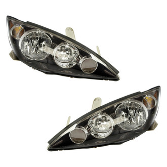 Dorman® - Driver and Passenger Side Replacement Headlight Set