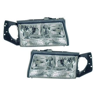 Dorman® - Driver and Passenger Side Replacement Headlight Set