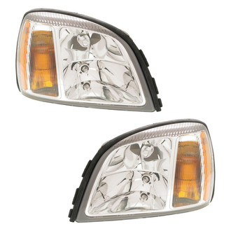 Dorman® - Factory Replacement Headlights