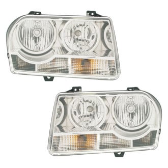 Dorman® - Driver and Passenger Side Replacement Headlight Set