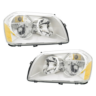 Dorman® - Driver and Passenger Side Replacement Headlight Set