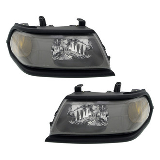 Dorman® - Driver and Passenger Side Replacement Headlight Set