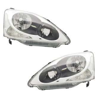 Dorman® - Driver and Passenger Side Replacement Headlight Set