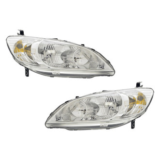 Dorman® - Driver and Passenger Side Replacement Headlight Set