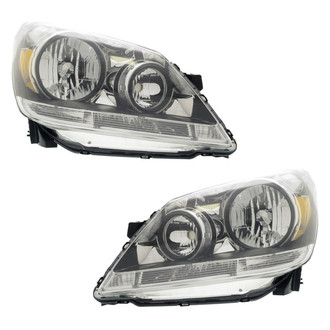 Dorman® - Driver and Passenger Side Replacement Headlight Set