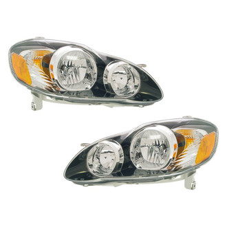 Dorman® - Driver and Passenger Side Replacement Headlight Set