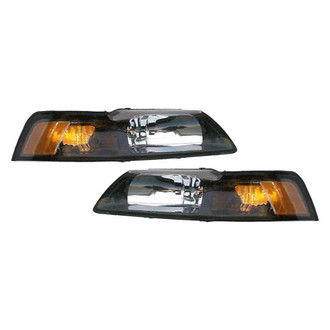 Dorman® - Driver and Passenger Side Replacement Headlight Set