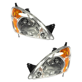 Dorman® - Driver and Passenger Side Replacement Headlight Set