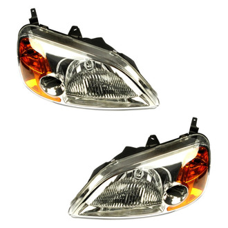 Dorman® - Driver and Passenger Side Replacement Headlight Set