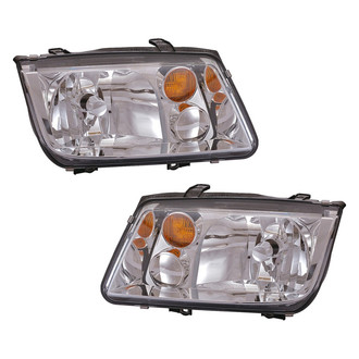 Dorman® - Driver and Passenger Side Replacement Headlight Set