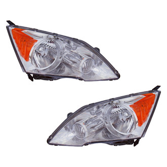 Dorman® - Driver and Passenger Side Replacement Headlight Set