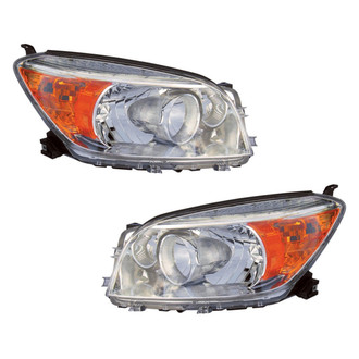 Dorman® - Driver and Passenger Side Replacement Headlight Set