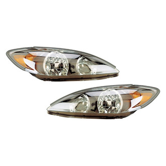Dorman® - Driver and Passenger Side Replacement Headlight Set