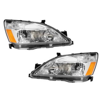 Dorman® - Driver and Passenger Side Replacement Headlight Set
