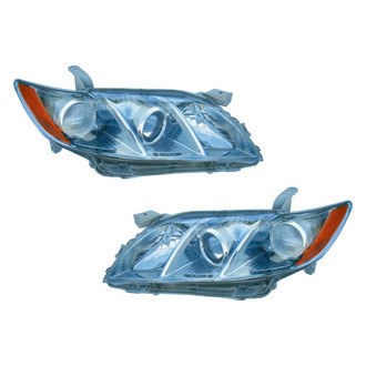 Dorman® - Driver and Passenger Side Replacement Headlight Set