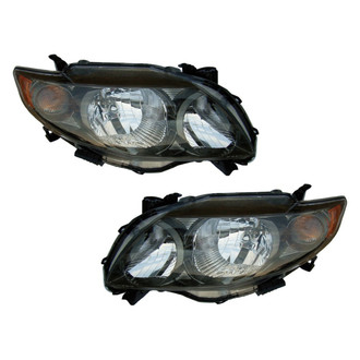 Dorman® - Driver and Passenger Side Replacement Headlight Set