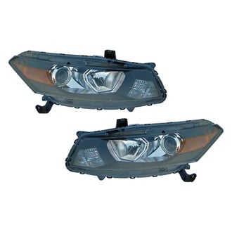 Dorman® - Driver and Passenger Side Replacement Headlight Set