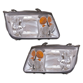 Dorman® - Driver and Passenger Side Replacement Headlight Set