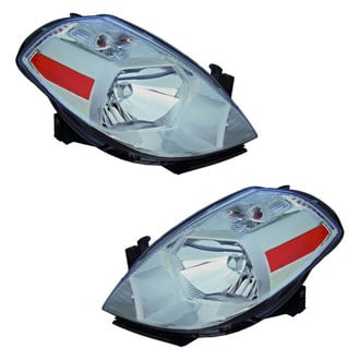 Dorman® - Driver and Passenger Side Replacement Headlight Set