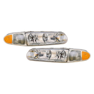 Dorman® - Driver and Passenger Side Replacement Headlight Set
