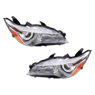 Dorman® - Driver and Passenger Side Replacement Headlight Set