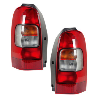 Dorman® - Black Factory Replacement Tail Lights