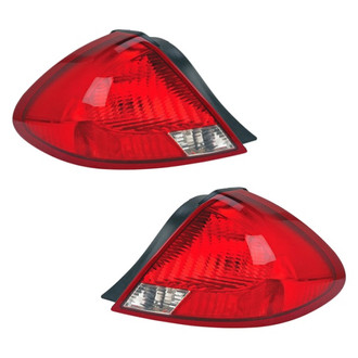 Dorman® - Black Factory Replacement Tail Lights