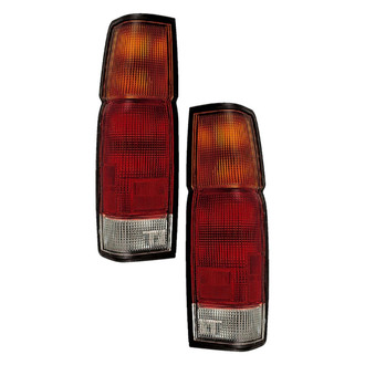 Dorman® - Black Factory Replacement Tail Lights