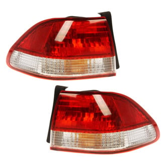 Dorman® - Driver and Passenger Side Outer Replacement Tail Lights