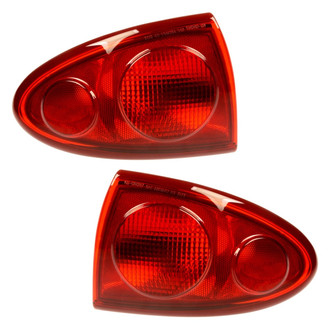 Dorman® - Black Factory Replacement Tail Lights