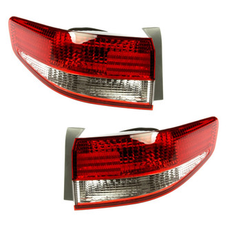 Dorman® - Driver and Passenger Side Outer Replacement Tail Lights