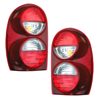 Dorman® - Black Factory Replacement Tail Lights