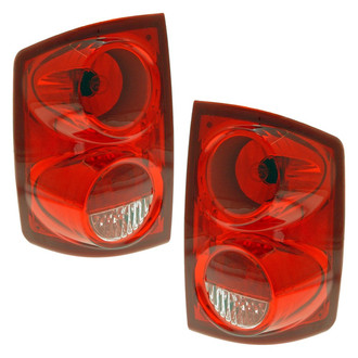 Dorman® - Black Factory Replacement Tail Lights