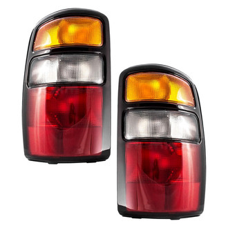 Dorman® - Driver and Passenger Side Replacement Tail Light Lens and Housings