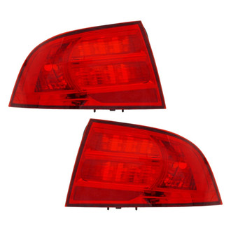 Dorman® - Driver and Passenger Side Replacement Tail Light Lens and Housings
