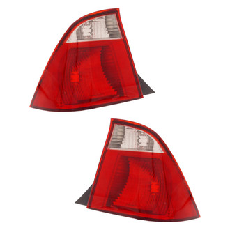 Dorman® - Black Factory Replacement Tail Lights