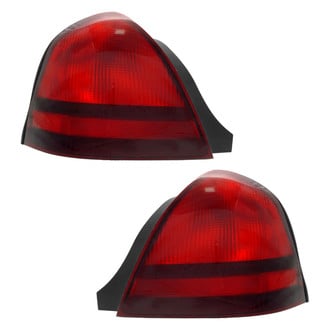 Dorman® - Black Factory Replacement Tail Lights