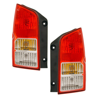 Dorman® - Black Factory Replacement Tail Lights
