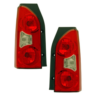 Dorman® - Black Factory Replacement Tail Lights