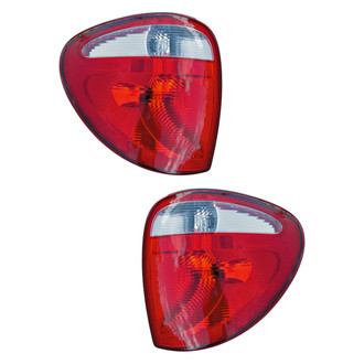 Dorman® - Black Factory Replacement Tail Lights