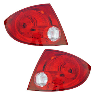 Dorman® - Black Factory Replacement Tail Lights