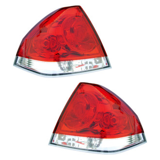 Dorman® - Black Factory Replacement Tail Lights