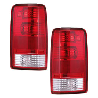 Dorman® - Black Factory Replacement Tail Lights
