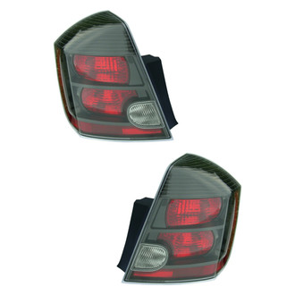 Dorman® - Black Factory Replacement Tail Lights