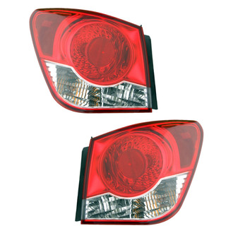 Dorman® - Black Factory Replacement Tail Lights