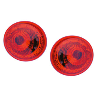Dorman® - Driver and Passenger Side Upper Replacement Tail Lights