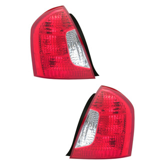 Dorman® - Black Factory Replacement Tail Lights